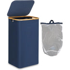 High-Quality Laundry Container with Removable Inner Bag | High & Bury