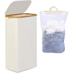 High-Quality Laundry Container with Removable Inner Bag | High & Bury