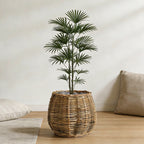 High-Quality Plant Basket made of Natural Willow | High & Bury