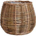 High-Quality Plant Basket made of Natural Willow | High & Bury
