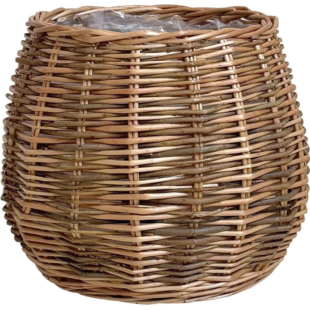 High-Quality Plant Basket made of Natural Willow | High & Bury