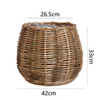 High-Quality Plant Basket made of Natural Willow | High & Bury