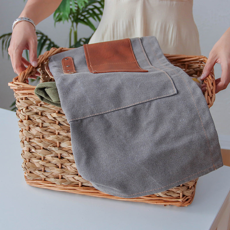 High-Quality Storage Basket made of Natural Materials | High & Bury
