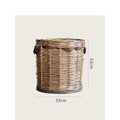 High-Quality Storage Basket made of Willow | High & Bury