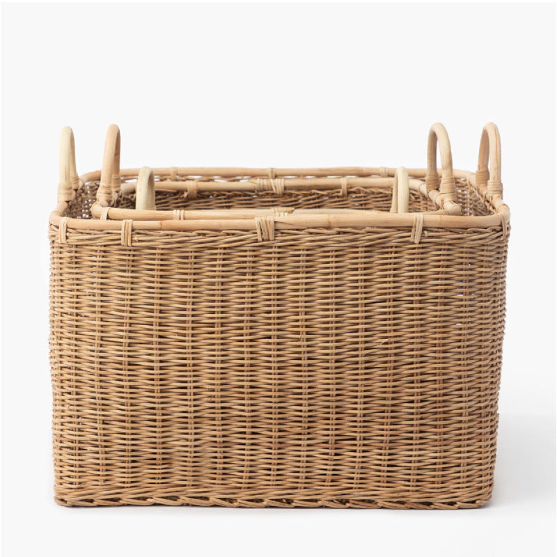 High-Quality Storage Basket with Sturdy Handles | High & Bury