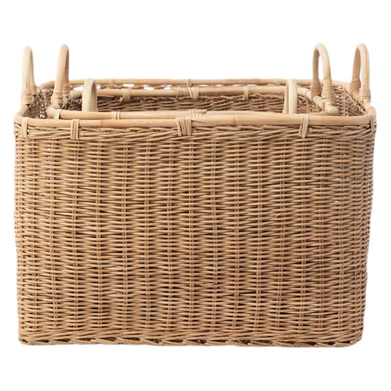 High-Quality Storage Basket with Sturdy Handles | High & Bury