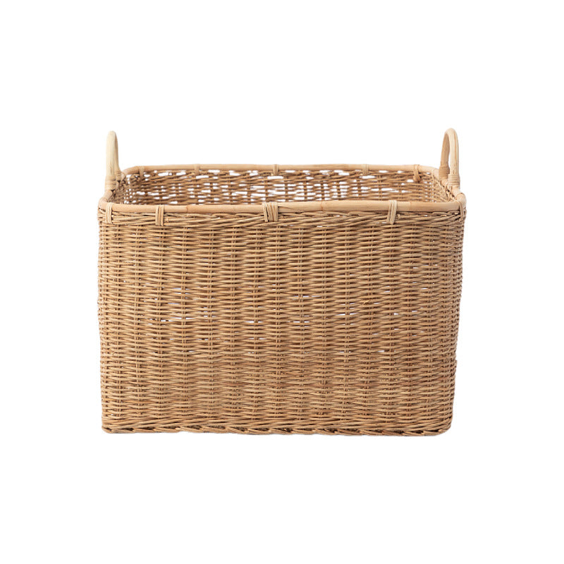 High-Quality Storage Basket with Sturdy Handles | High & Bury