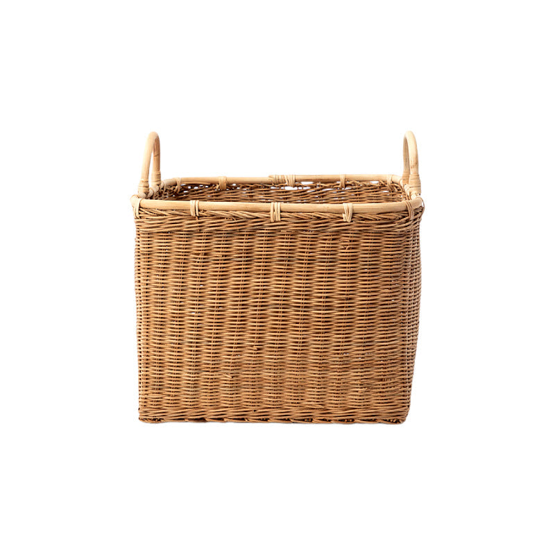 High-Quality Storage Basket with Sturdy Handles | High & Bury