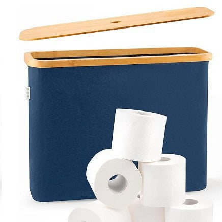 High-Quality Toilet Paper Organizer | High & Bury