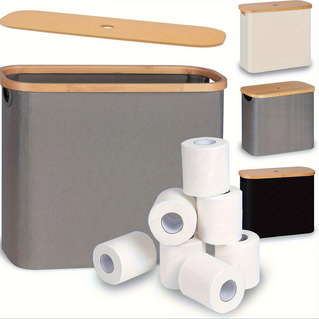 High-Quality Toilet Paper Organizer | High & Bury