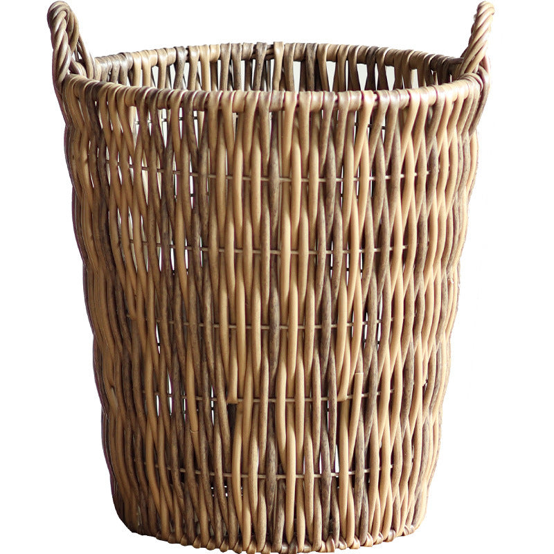 High-Quality Woven Storage Basket | High & Bury