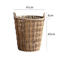 High-Quality Woven Storage Basket | High & Bury