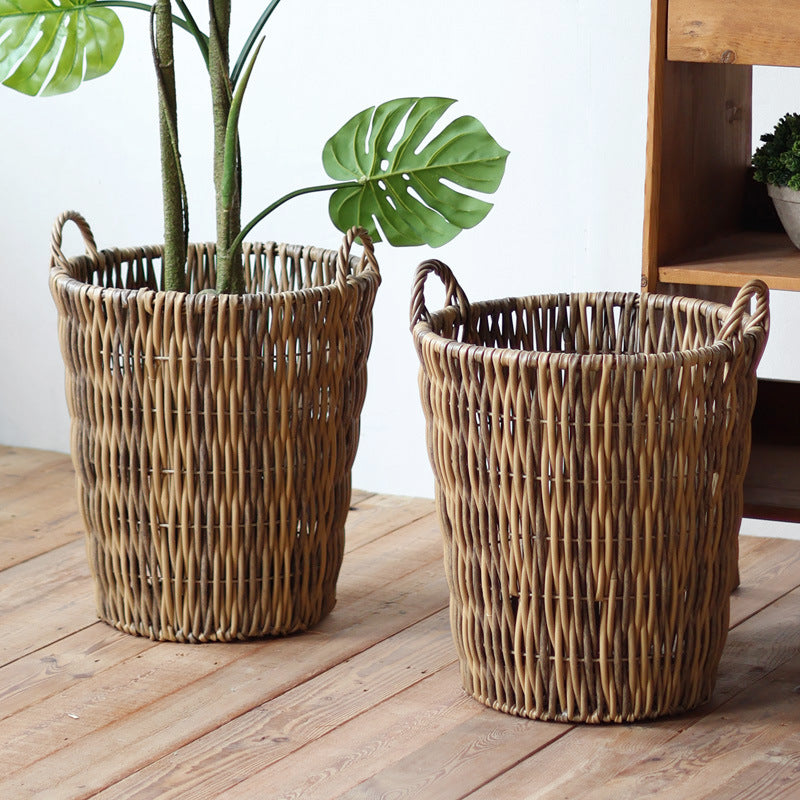 High-Quality Woven Storage Basket | High & Bury