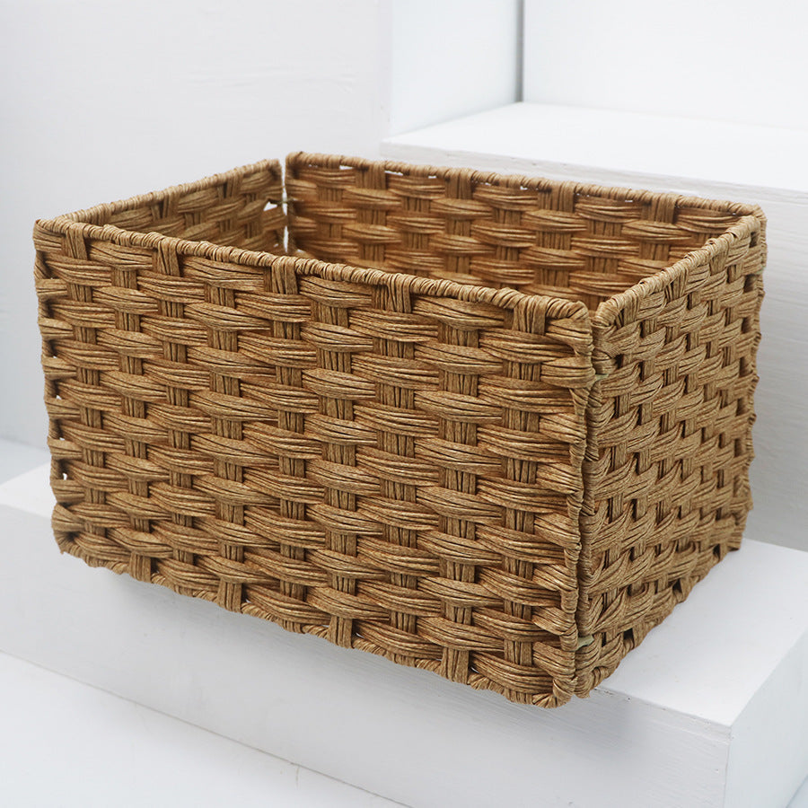 High-Quality, Woven Storage Basket Model Btkx | High & Bury