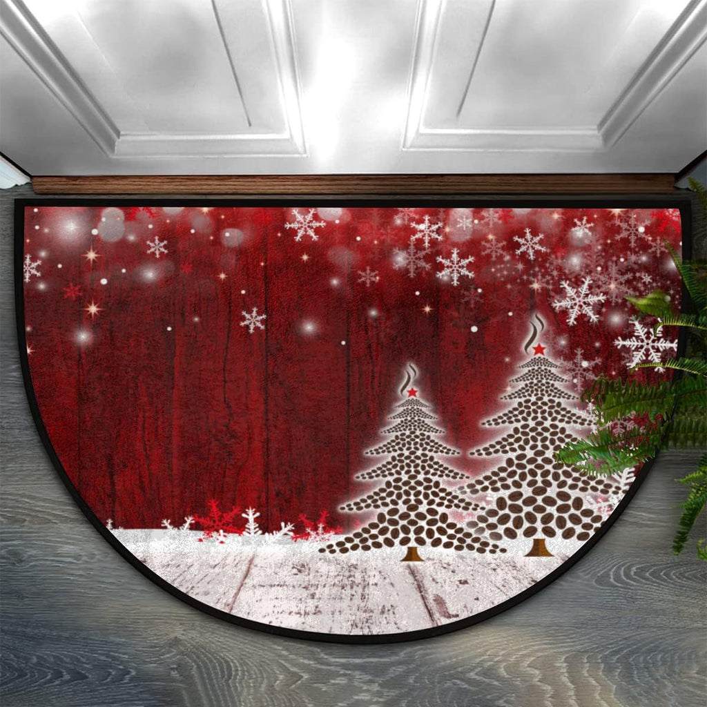 Holiday-Themed Entry Mat | High & Bury
