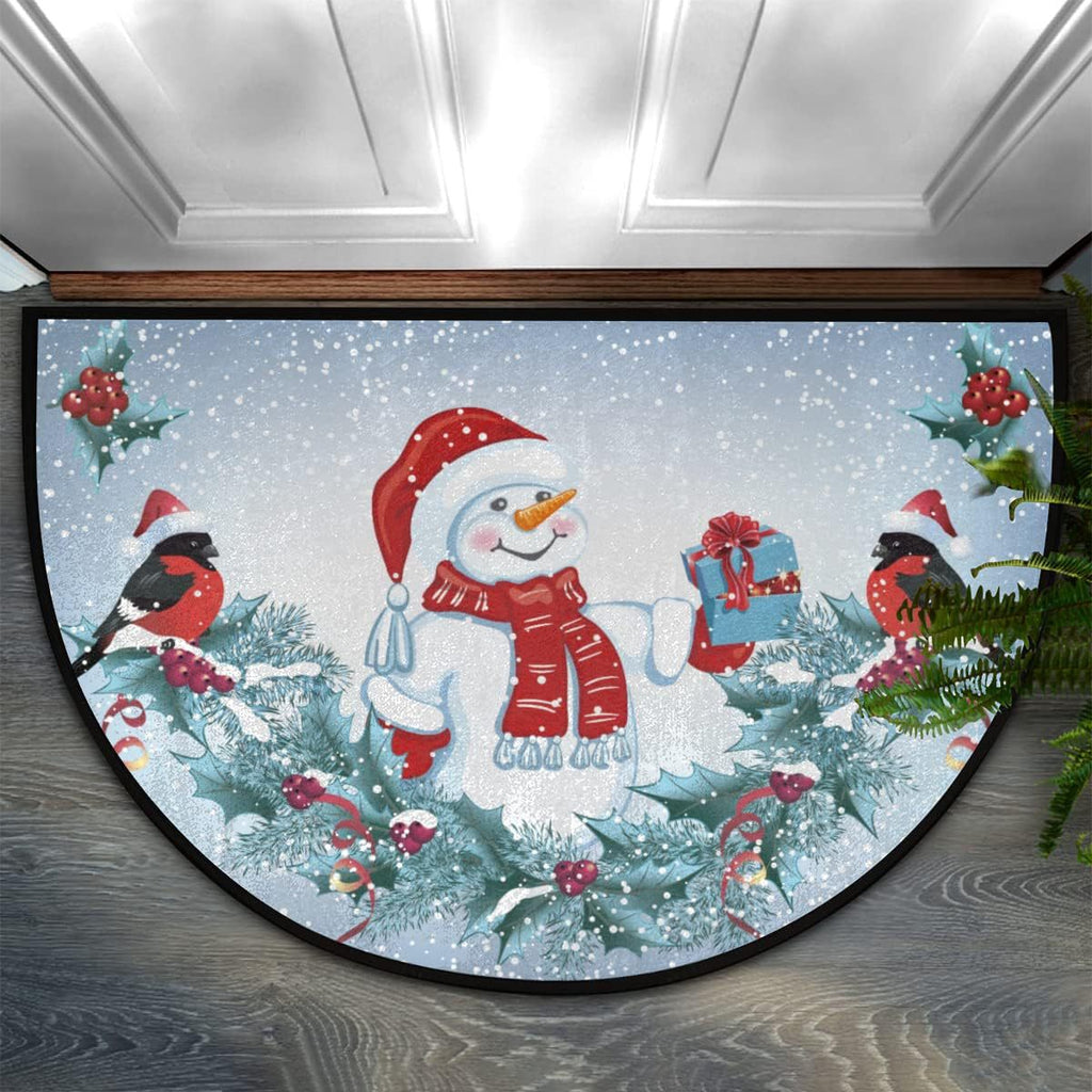 Holiday-Themed Entry Mat | High & Bury