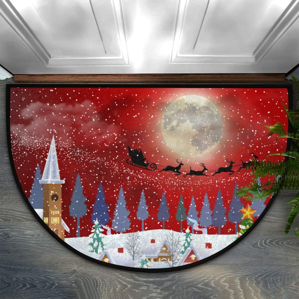 Holiday-Themed Entry Mat | High & Bury