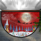 Holiday-Themed Entry Mat | High & Bury