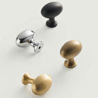 Holtdale Brass Cabinet Knob