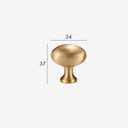 Holtdale Brass Cabinet Knob