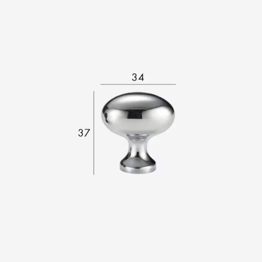 Holtdale Brass Cabinet Knob