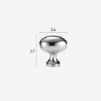Holtdale Brass Cabinet Knob