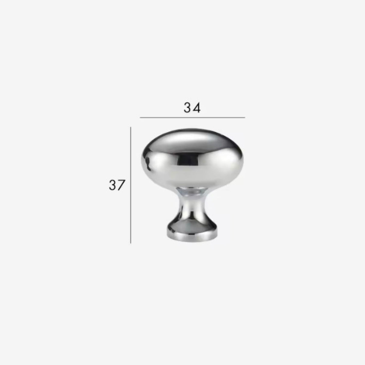 Holtdale Brass Cabinet Knob