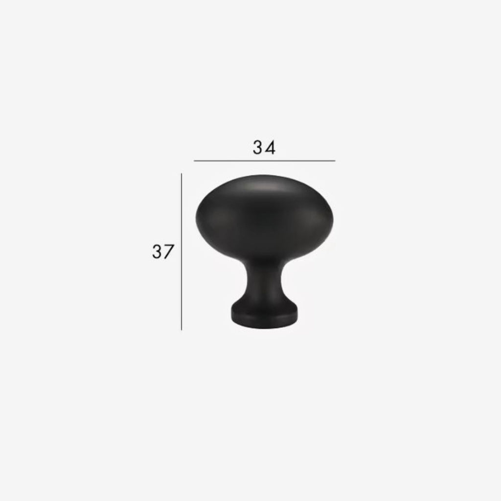 Holtdale Brass Cabinet Knob