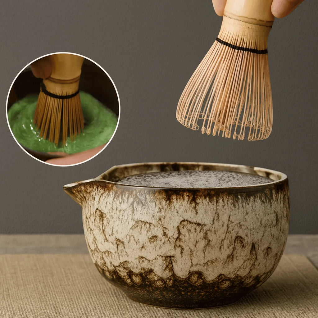 Holtholm 6-Piece Matcha Tea Set