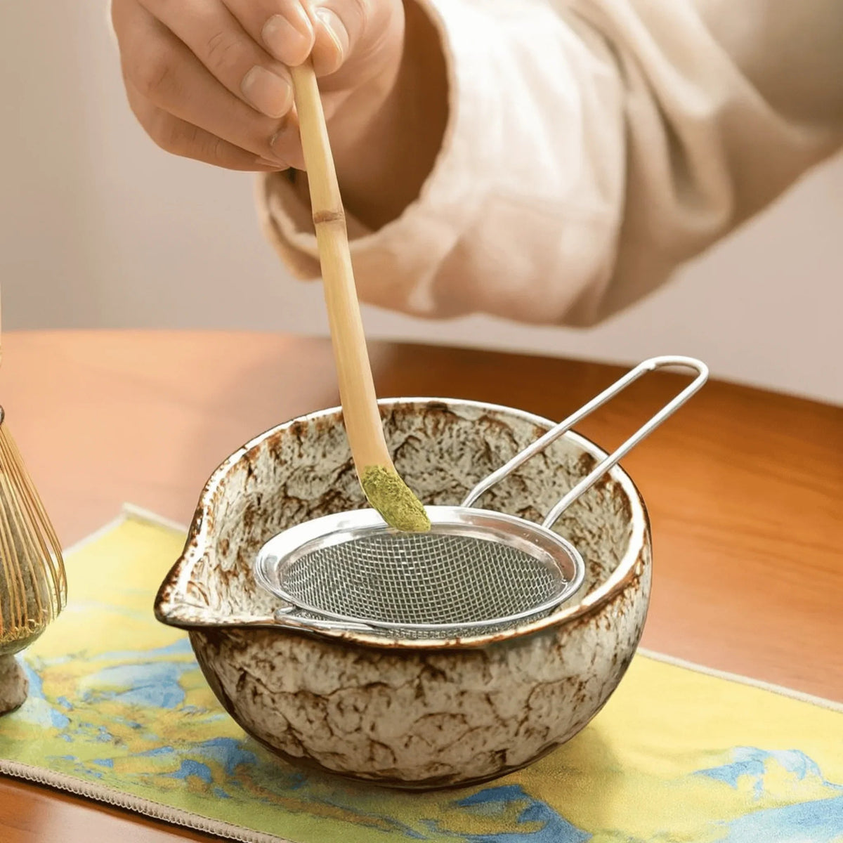 Holtholm 6-Piece Matcha Tea Set