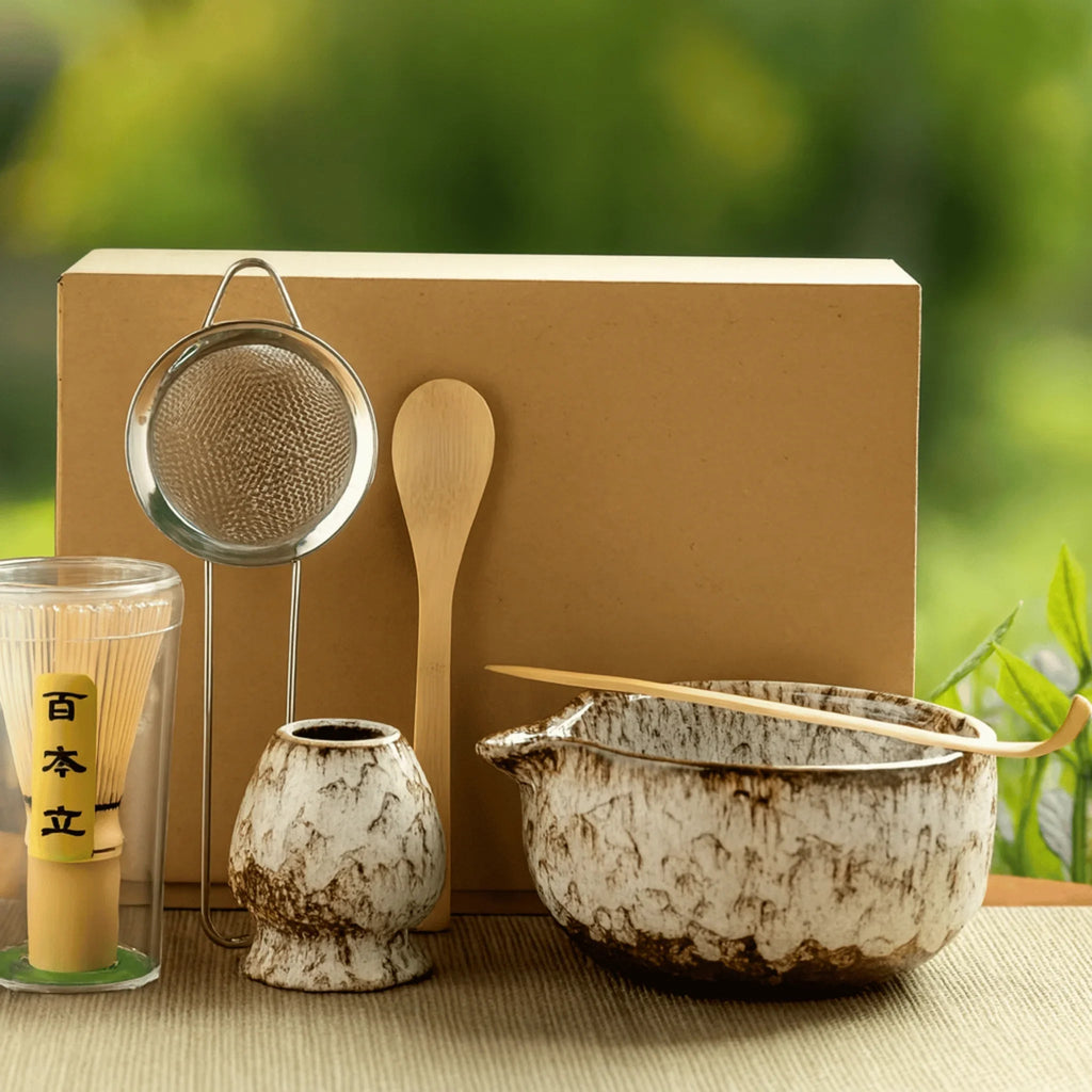 Holtholm 6-Piece Matcha Tea Set