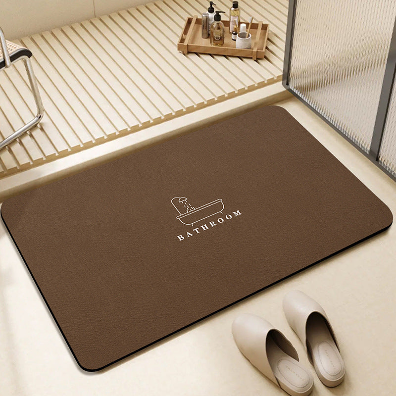 Home Bathroom Mat | High & Bury