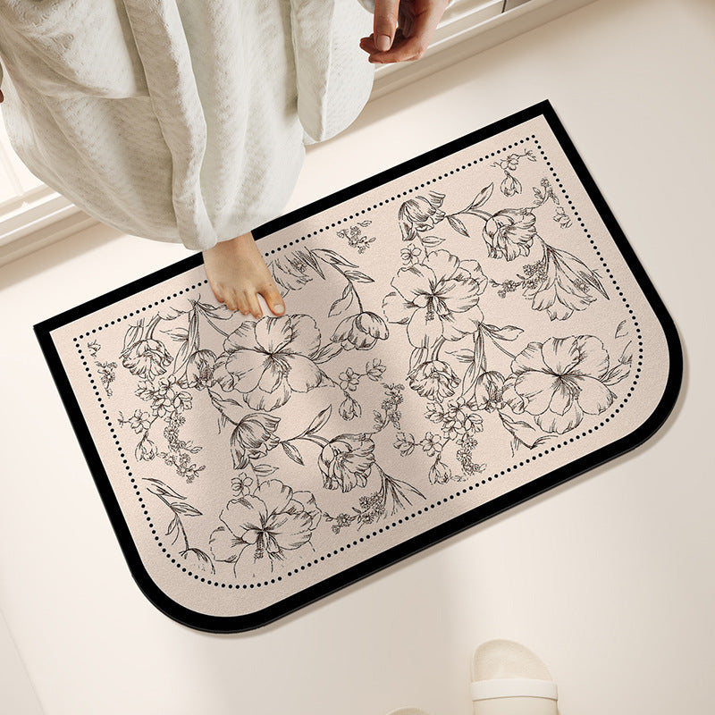 Home Decor Area Rug Non Slip | High & Bury