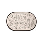Home Decor Area Rug Non Slip | High & Bury
