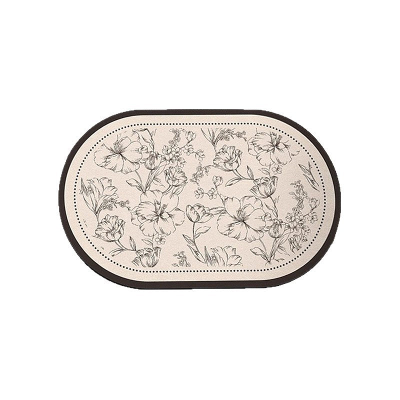 Home Decor Area Rug Non Slip | High & Bury