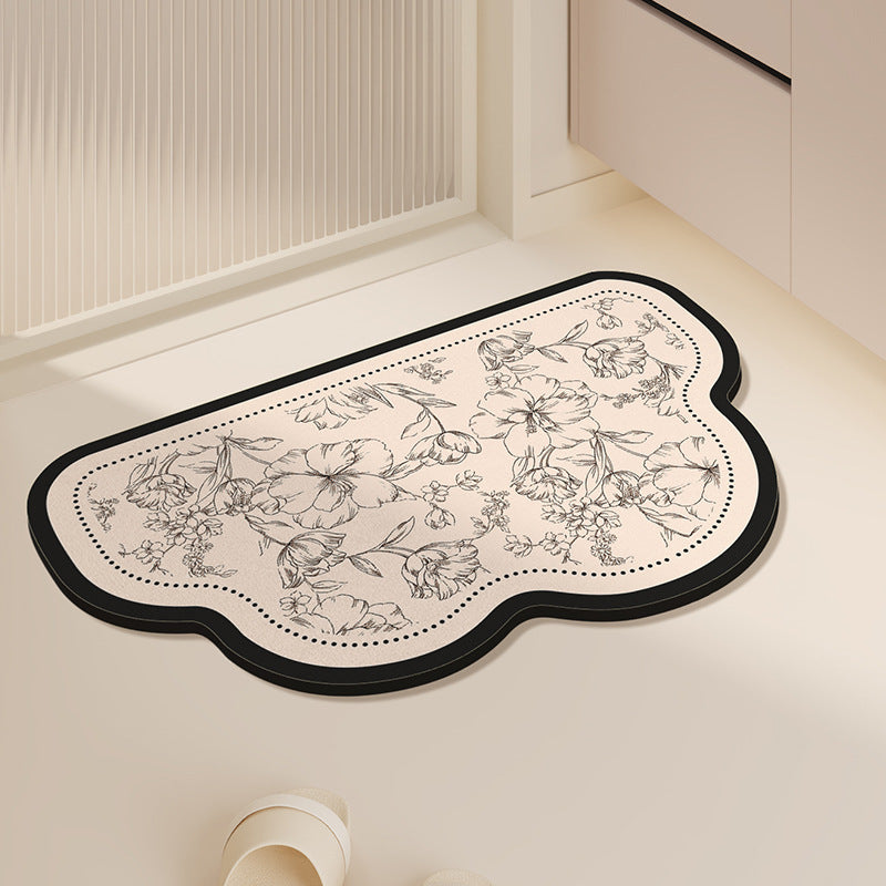 Home Decor Area Rug Non Slip | High & Bury