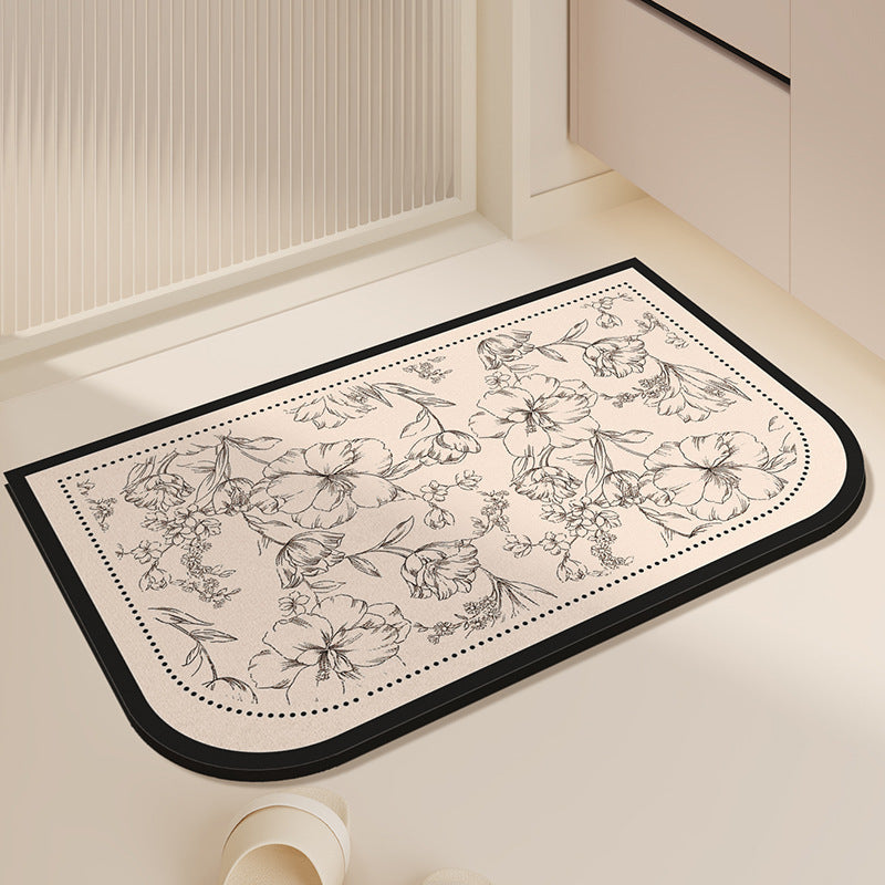 Home Decor Area Rug Non Slip | High & Bury