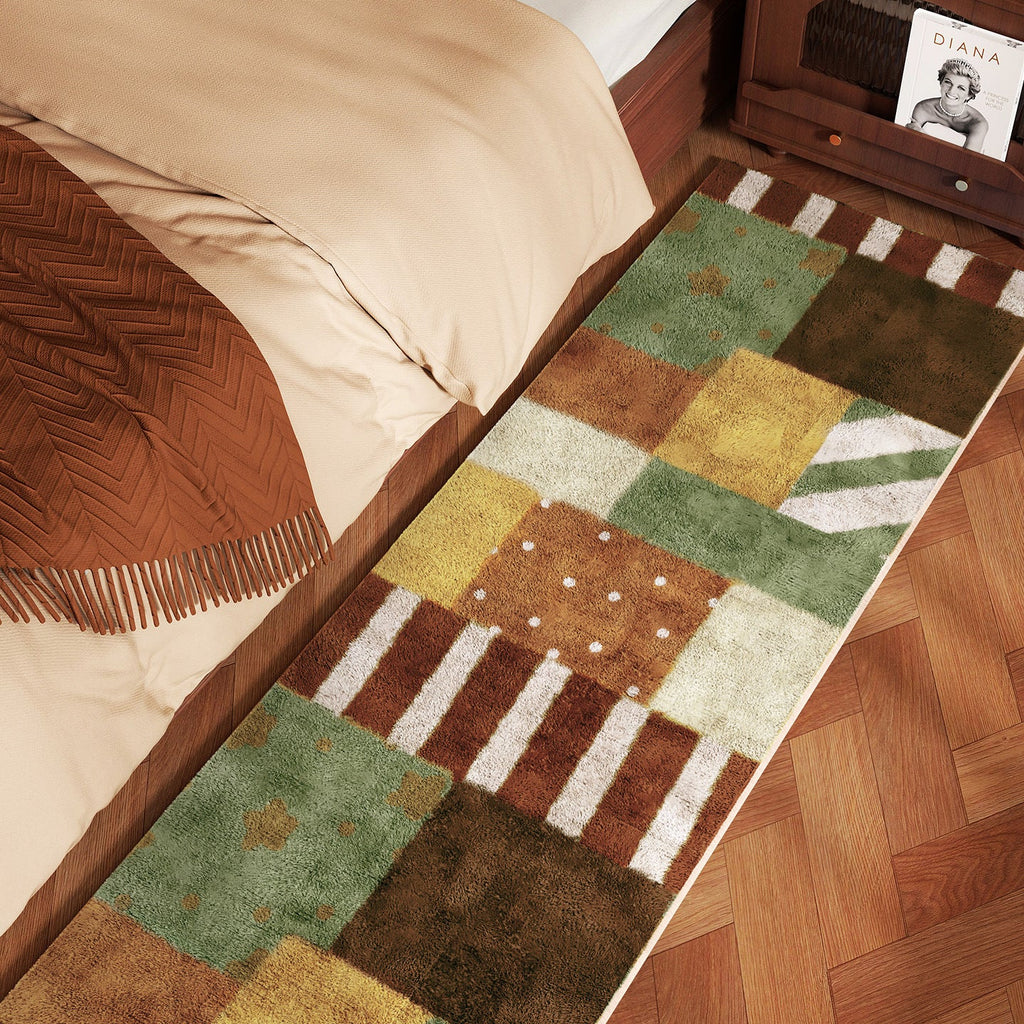 Home Decor Area Rug Soft Textile Non Slip | High & Bury