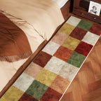 Home Decor Area Rug Soft Textile Non Slip | High & Bury