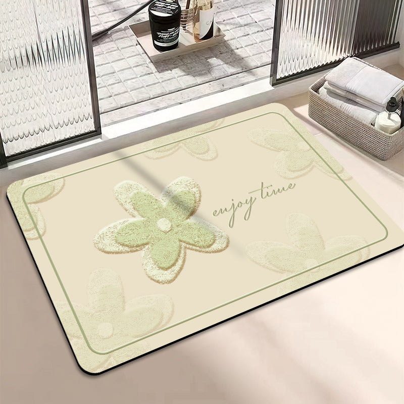 Home Decor Bath Mat | High & Bury
