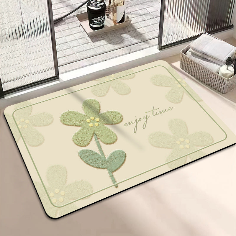Home Decor Bath Mat | High & Bury