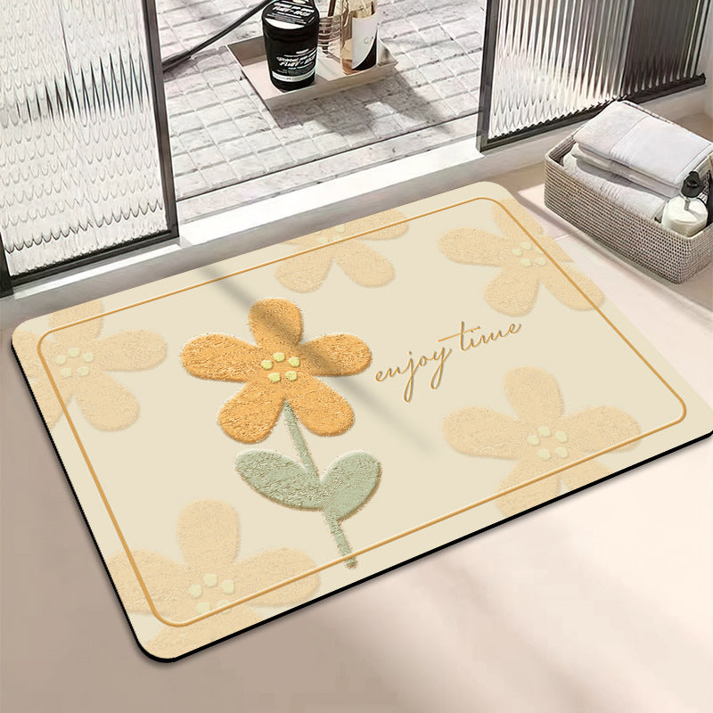 Home Decor Bath Mat | High & Bury