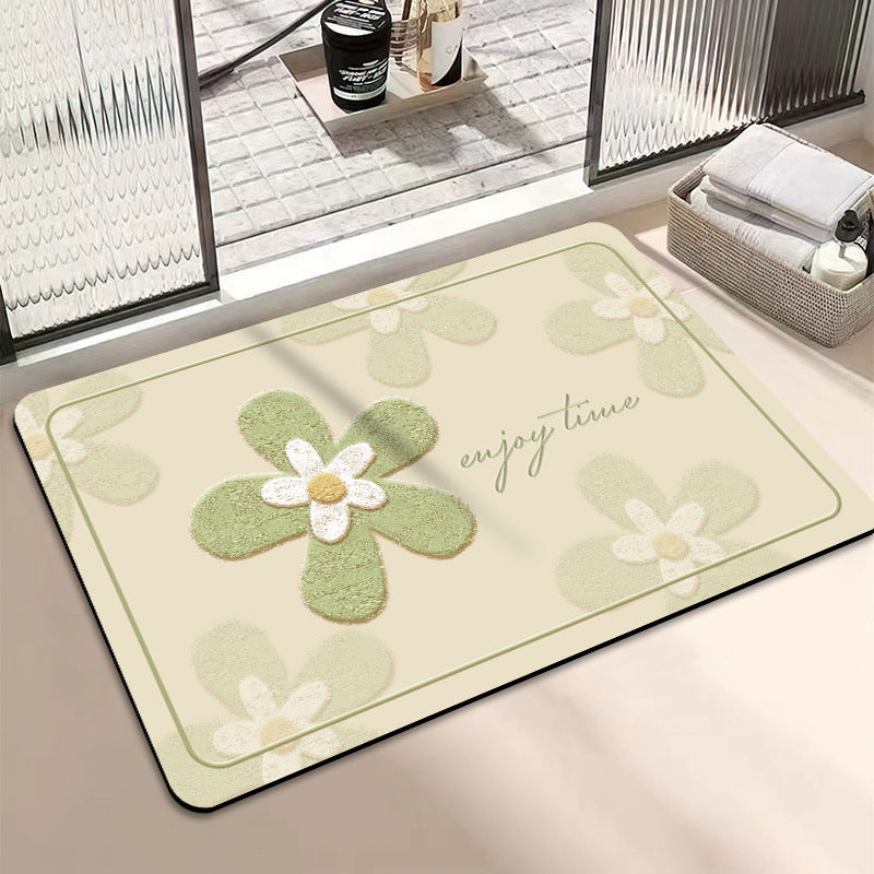 Home Decor Bath Mat | High & Bury