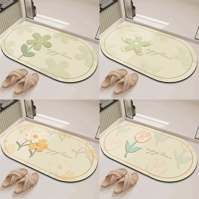 Home Decor Bath Mat | High & Bury