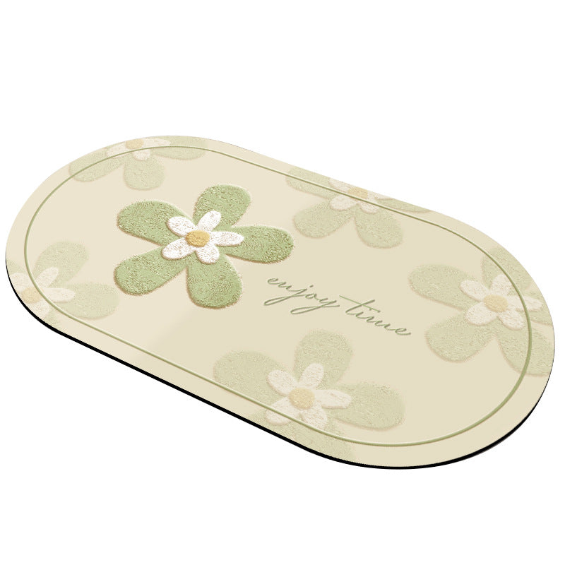 Home Decor Bath Mat | High & Bury