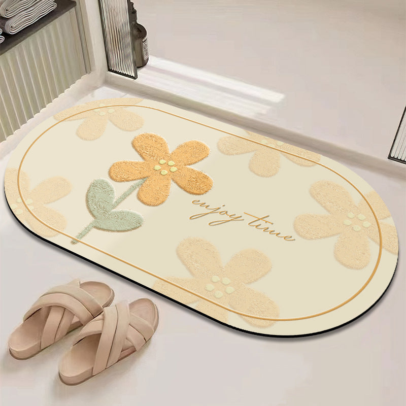 Home Decor Bath Mat | High & Bury