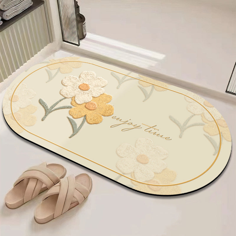 Home Decor Bath Mat | High & Bury
