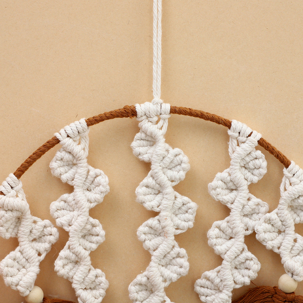 Home Decor Cotton Macrame Hanging | High & Bury