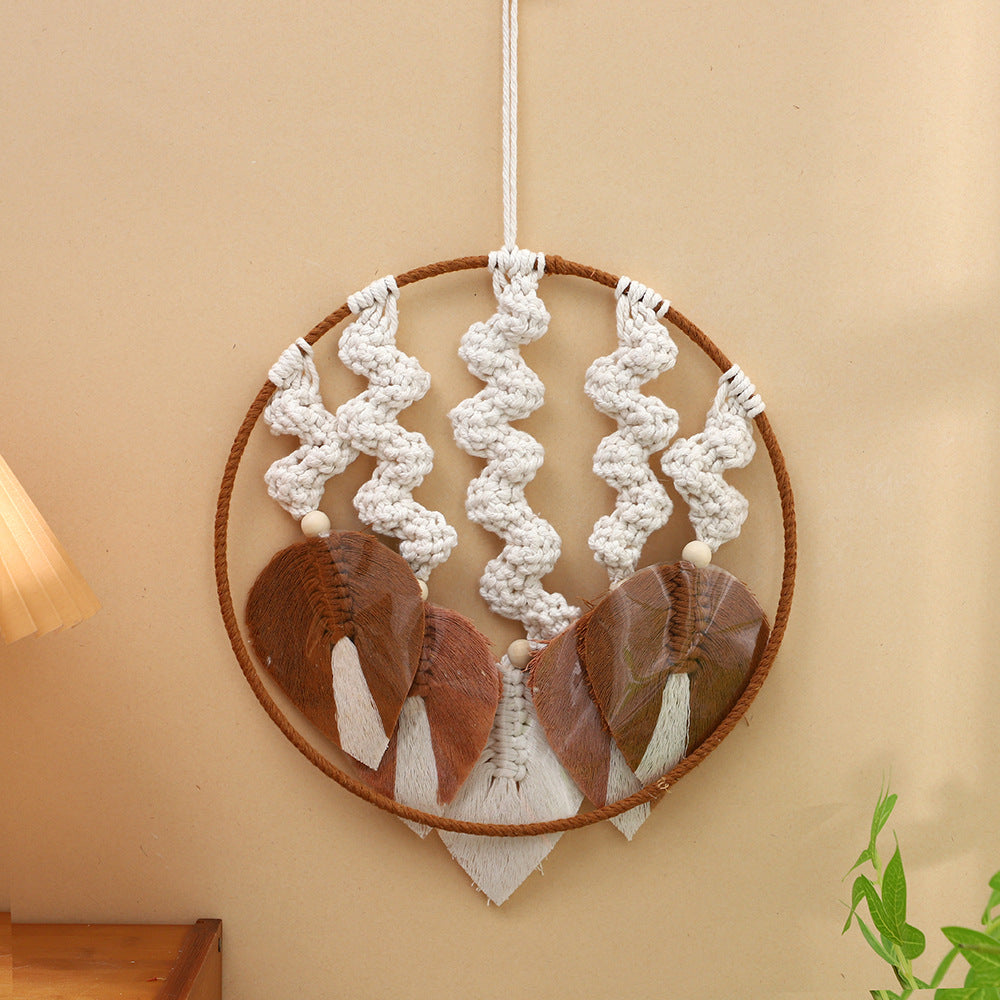 Home Decor Cotton Macrame Hanging | High & Bury