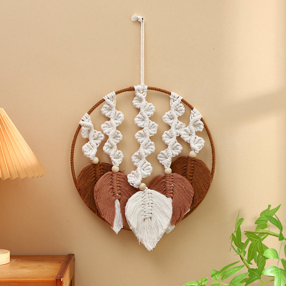 Home Decor Cotton Macrame Hanging | High & Bury